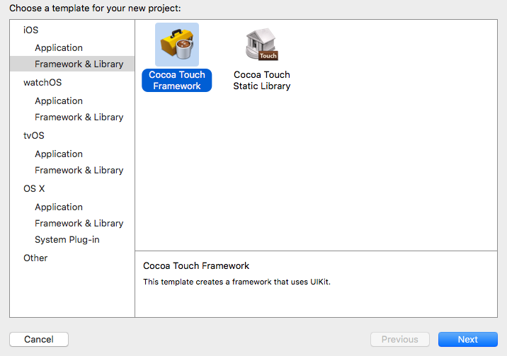 Cocoa Touch Framework