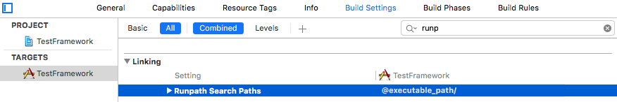 Runpath Searth Paths